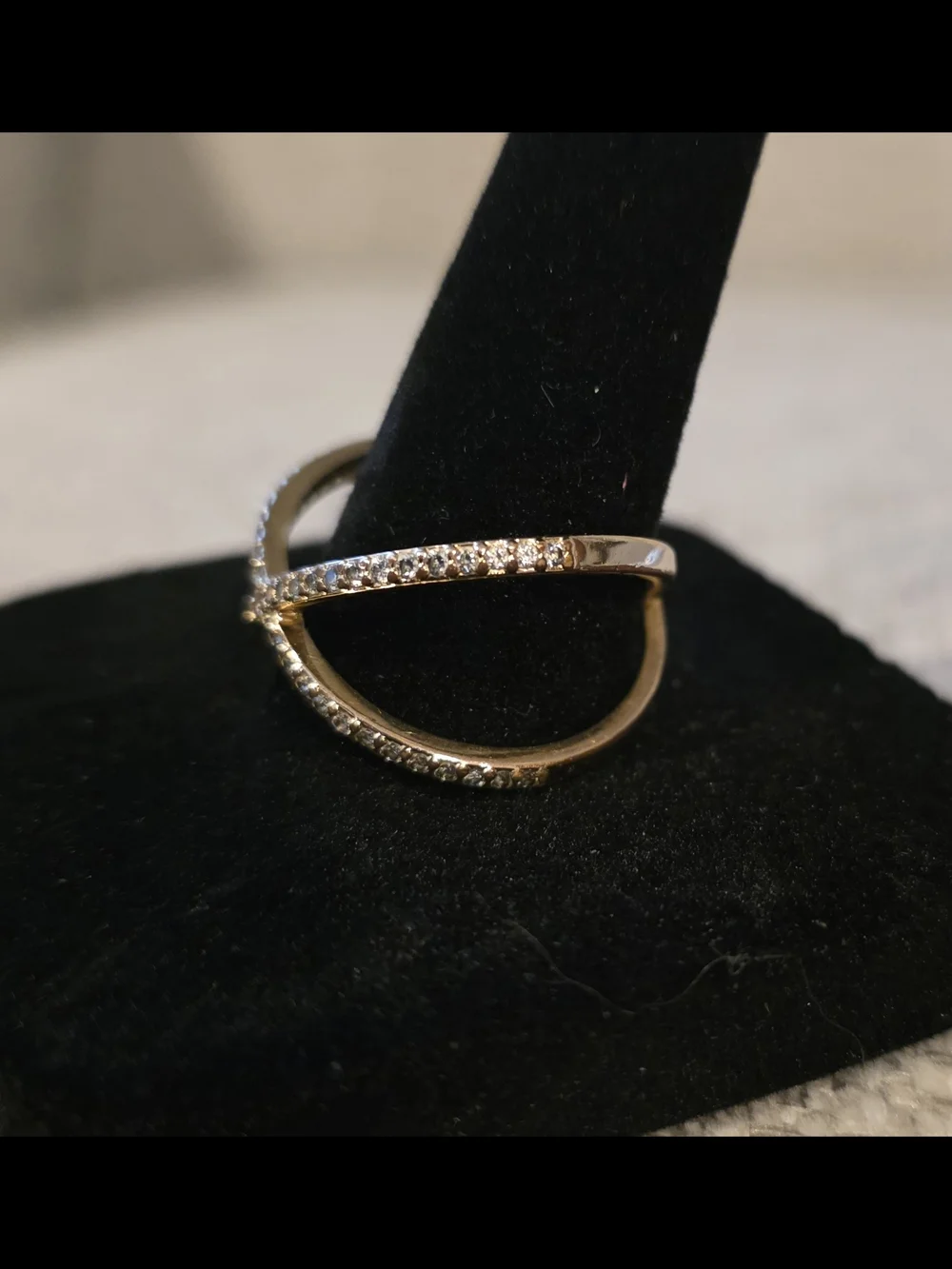 BRUNA Pavé Criss-Cross 